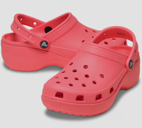 Crocs PDP page — layout view